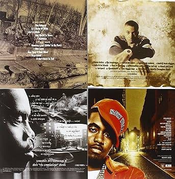 NAS レコード　6点セット ILLMATIC 30TH ANNIVERSARY (7INCH) COLLECTION (45 BOX SET) (6